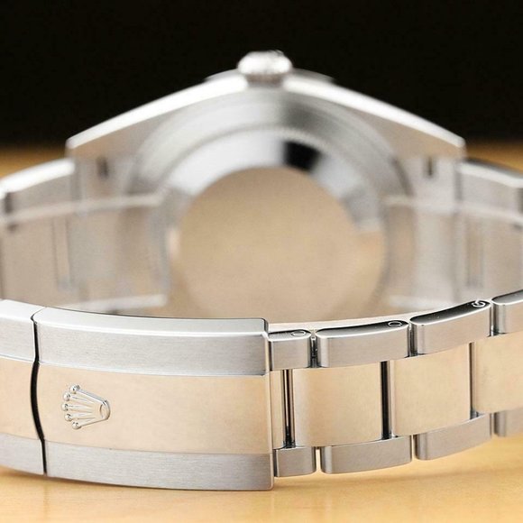 2020 Men's Rolex 41mm Gray Watch w/ box + paper - Picture 7 of 9